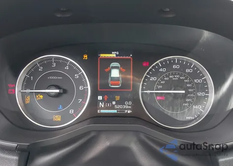 2020 Subaru Impreza Limited 5-Door z USA, uszkodzony, nr VIN 4S3GTAU61L3701143